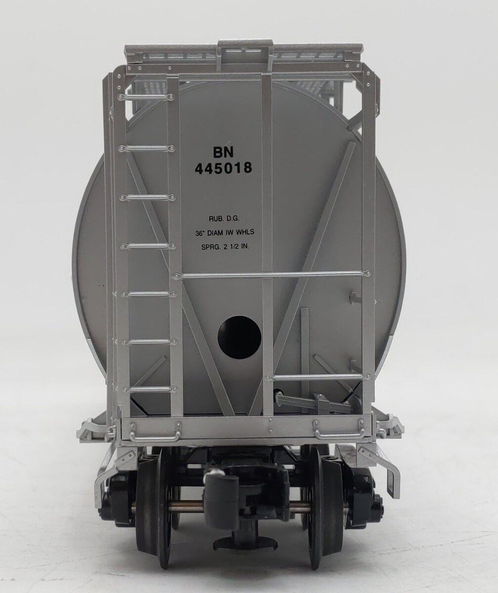 Atlas 6337-1 O Gauge Burlington Northern Hopper Car #445018 (3 Rail) EX