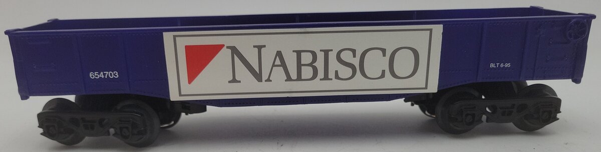 K-Line K654703 Nabsico Gondola w/ Loading Station LN