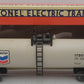 Lionel 6-17901 O Gauge Chevron Uni-body Tank Car/Box