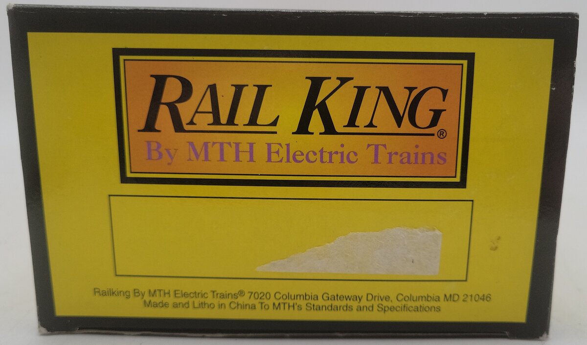 MTH 30-7557 O Modern Santa Fe 4-Bay Hopper Car #301300 EX/Box
