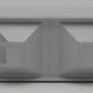 MTH 30-7557 O Modern Santa Fe 4-Bay Hopper Car #301300 EX/Box