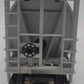 MTH 30-7557 O Modern Santa Fe 4-Bay Hopper Car #301300 EX/Box