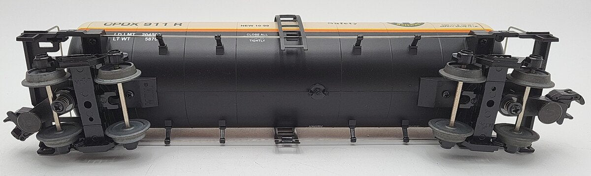 MTH 20-92014 O Gauge MTHRRC-2000 BNSF Tank Car #911R EX/Box