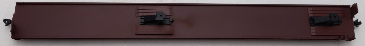 Walthers 910-5712 HO Trailer-Train TTX 89' Channel Side Flatcar #150074 EX/Box