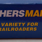 Walthers 910-5712 HO Trailer-Train TTX 89' Channel Side Flatcar #150074 EX/Box