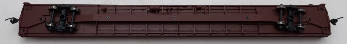 Walthers 910-5712 HO Trailer-Train TTX 89' Channel Side Flatcar #150074 EX/Box