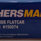 Walthers 910-5712 HO Trailer-Train TTX 89' Channel Side Flatcar #150074 EX/Box