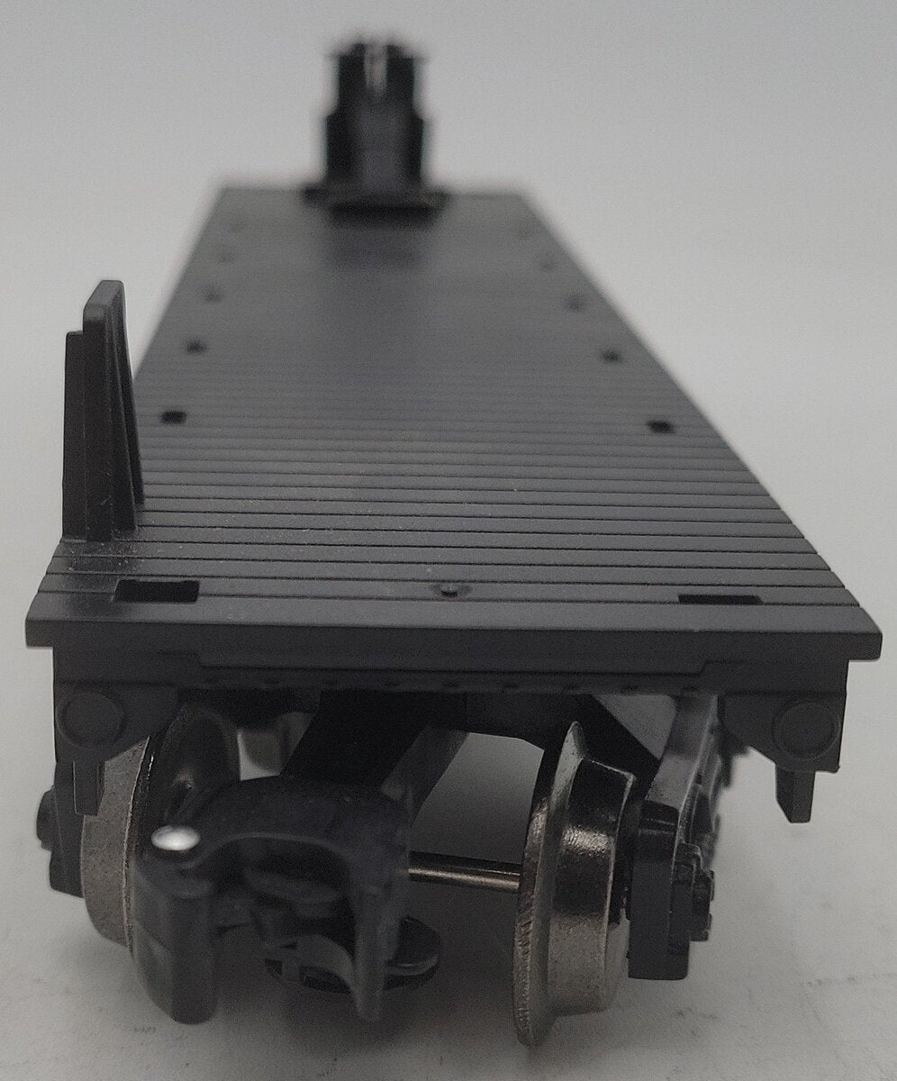 Menards O Gauge BNSF Flatcar #2827 EX