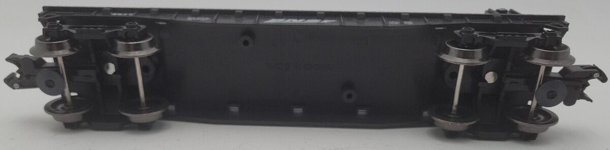 Menards O Gauge BNSF Flatcar #2827 EX