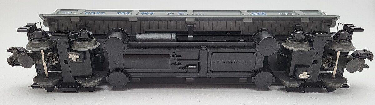 MTH 30-7925 O Gauge CSX Operating Dump Car #705665 LN/Box