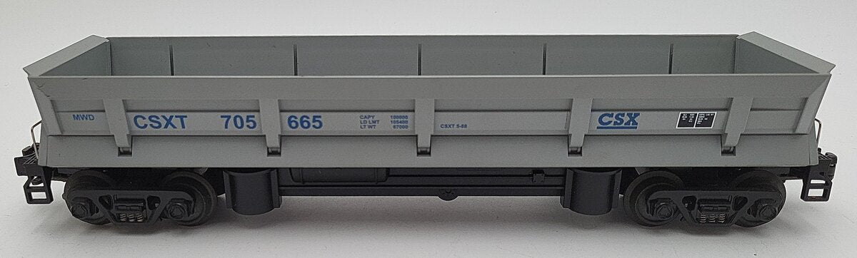 MTH 30-7925 O Gauge CSX Operating Dump Car #705665 LN/Box