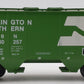 Weaver O Gauge Burlington Northern PS-2 Covered Hopper #440257 VG/Box