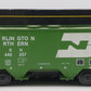 Weaver O Gauge Burlington Northern PS-2 Covered Hopper #440257 VG/Box