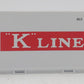 Atlas 3002233-2 3002233 O K-Line 2 Rail 20' Refrigerated Container #6701927 NIB