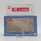 Atlas 3002233-2 3002233 O K-Line 2 Rail 20' Refrigerated Container #6701927 NIB
