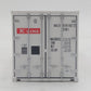 Atlas 3002233-2 3002233 O K-Line 2 Rail 20' Refrigerated Container #6701927 NIB