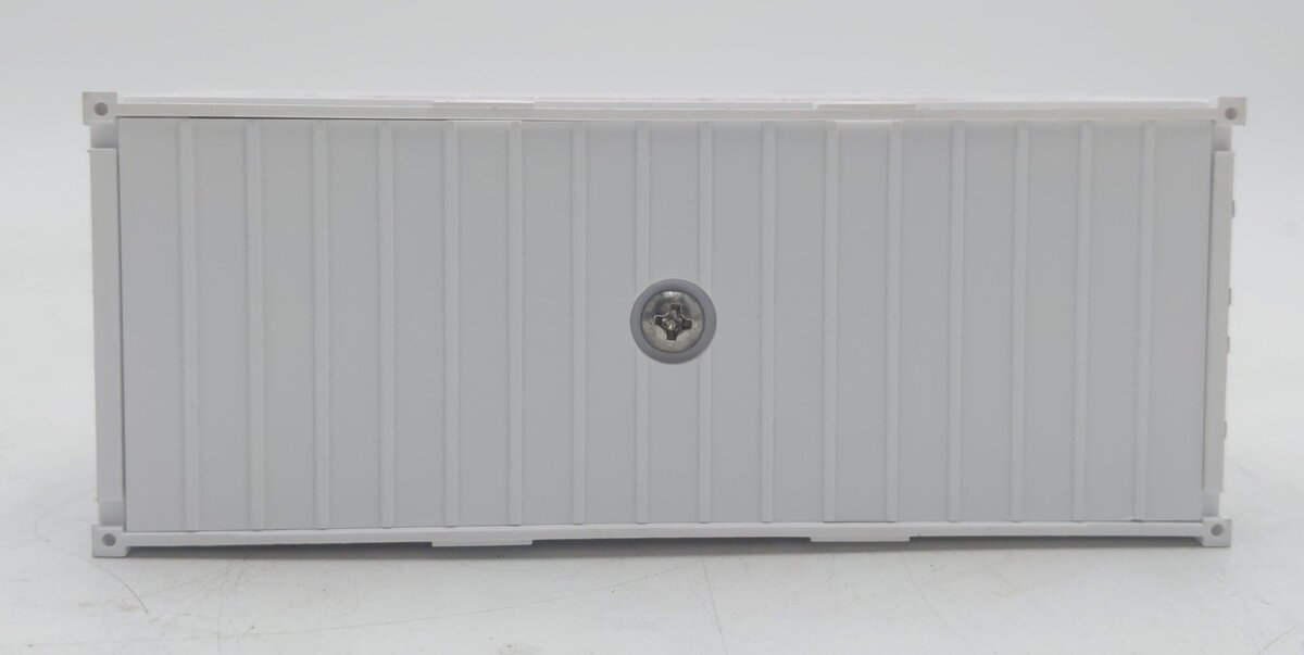 Atlas 3002233-2 3002233 O K-Line 2 Rail 20' Refrigerated Container #6701927 NIB