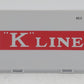 Atlas 3002233-2 3002233 O K-Line 2 Rail 20' Refrigerated Container #6701927 NIB