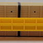 Lionel 6-16380 O Gauge Union Pacific Center I-Beam Flatcar with Wood Load EX/Box