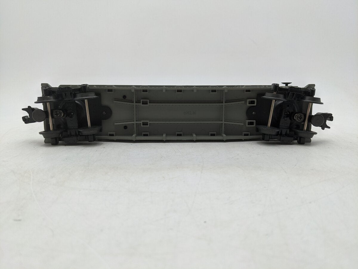 MTH 30-7616 O Gauge Norfolk Southern Flatcar w/ Triple Crown Trailer #60368 EX