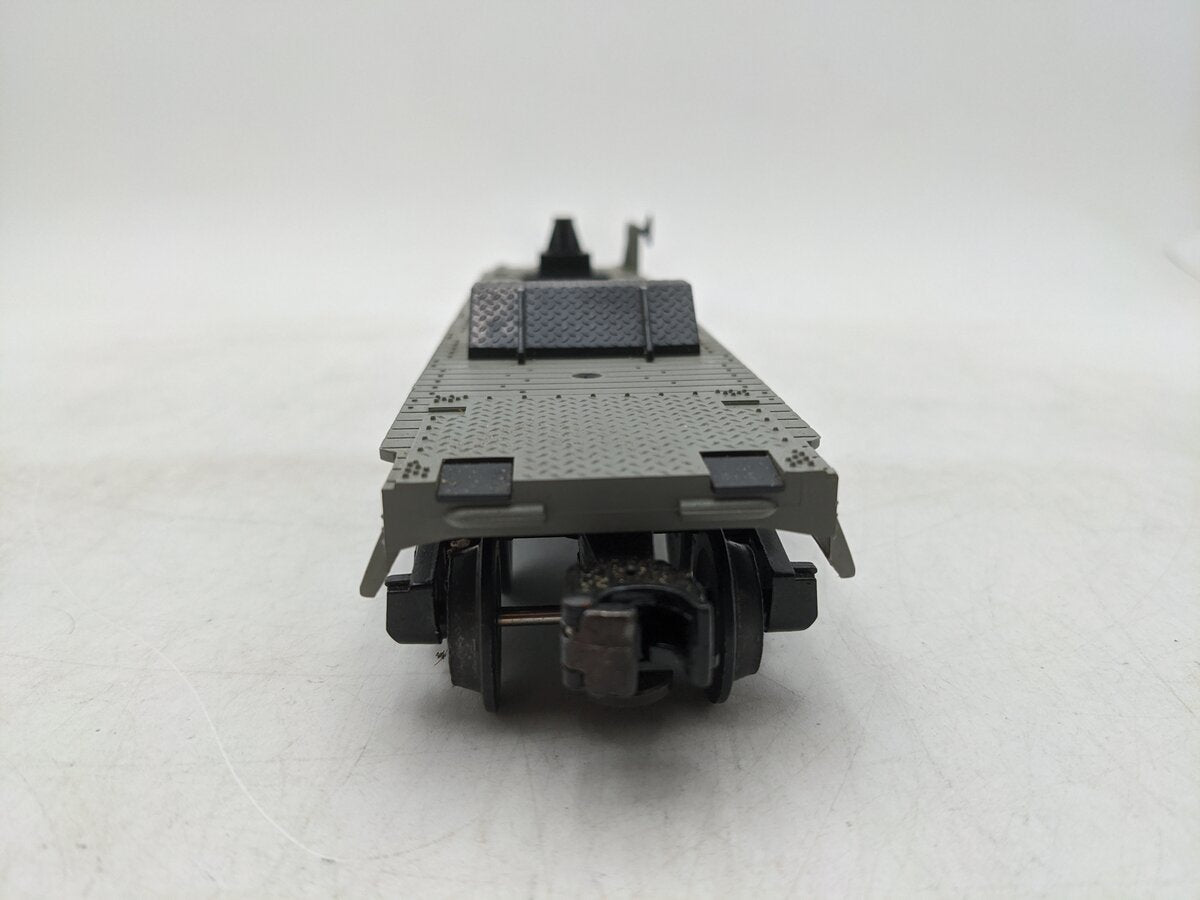 MTH 30-7616 O Gauge Norfolk Southern Flatcar w/ Triple Crown Trailer #60368 EX