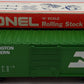 Lionel 6-9608 O Gauge Burlington Northern Hi-Cube Boxcar EX/Box