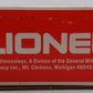 Lionel 6-9608 O Gauge Burlington Northern Hi-Cube Boxcar EX/Box