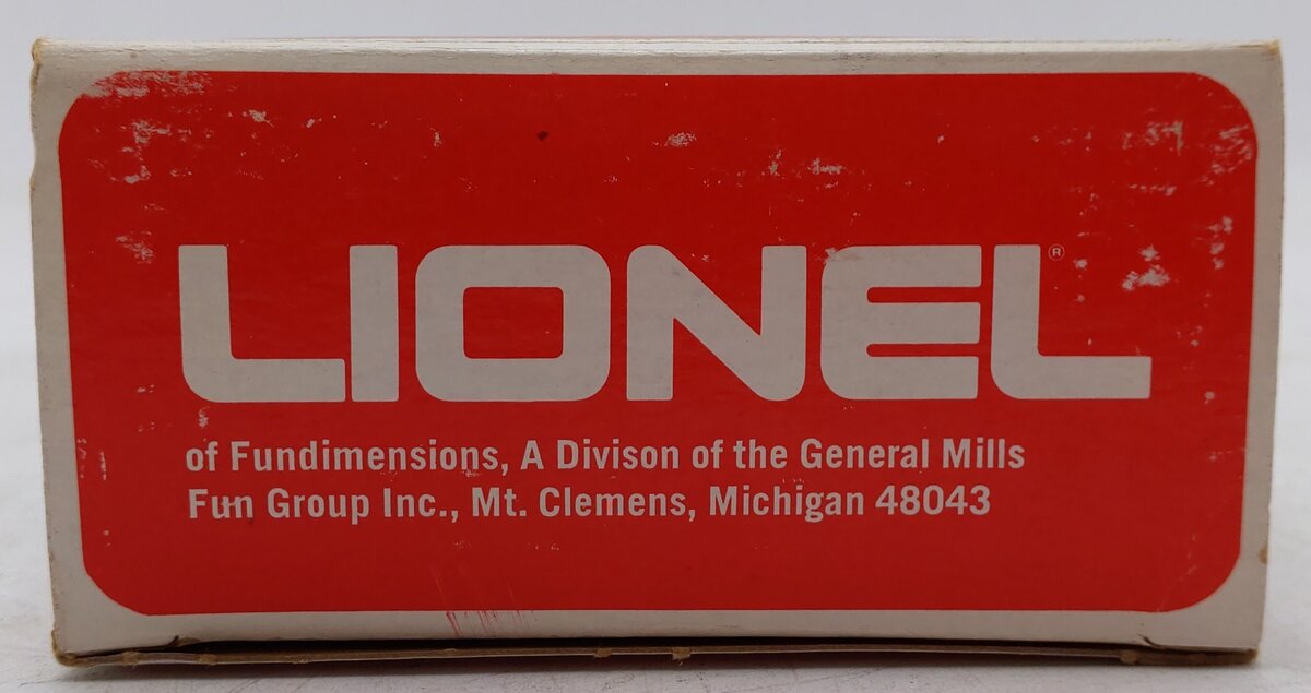 Lionel 6-9608 O Gauge Burlington Northern Hi-Cube Boxcar EX/Box