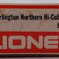 Lionel 6-9608 O Gauge Burlington Northern Hi-Cube Boxcar EX/Box
