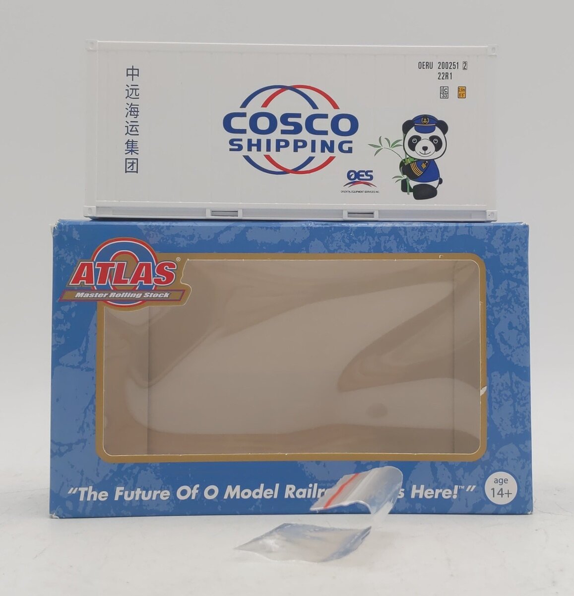 Atlas 3002232-2 O COSCO 20' Refrigerated Container #2002512 NIB