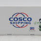 Atlas 3002232-2 O COSCO 20' Refrigerated Container #2002512 NIB