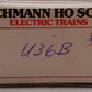 Bachmann 0625 HO Union Pacific GE U36B Diesel Locomotive #824 VG/Box