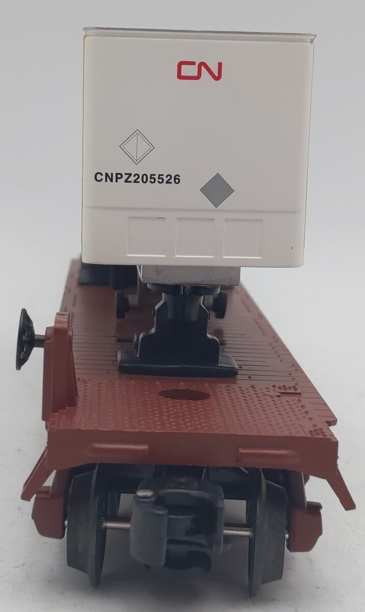 Lionel 6-26021 Canadian National Flatcar w/Trailer EX/Box