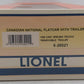 Lionel 6-26021 Canadian National Flatcar w/Trailer EX/Box