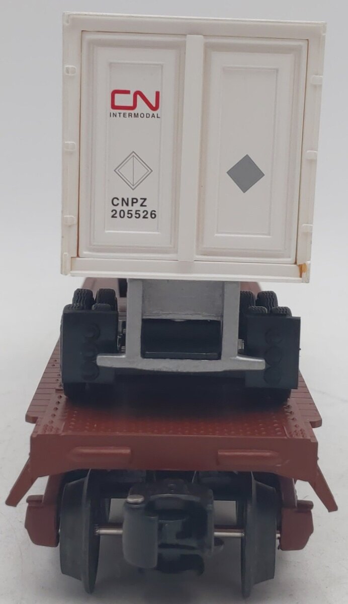 Lionel 6-26021 Canadian National Flatcar w/Trailer EX/Box