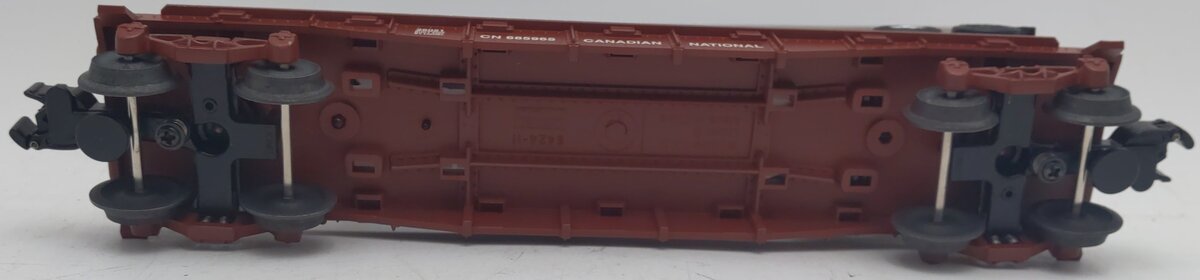 Lionel 6-26021 Canadian National Flatcar w/Trailer EX/Box