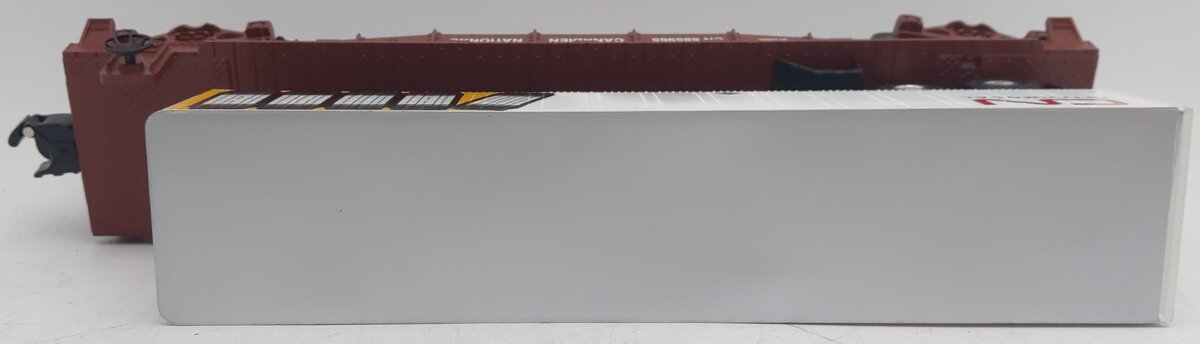 Lionel 6-26021 Canadian National Flatcar w/Trailer EX/Box