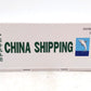 Atlas 3002231-1 O China Shipping 2 Rail 20' Refrigerated Container NIB