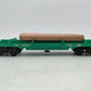 Lionel 6-9300 O Gauge Penn Central Operating Log Dump w/3 Logs VG/Box