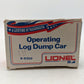 Lionel 6-9300 O Gauge Penn Central Operating Log Dump w/3 Logs VG/Box