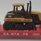 Lionel 6-16955 O Gauge Santa Fe Flatcar with Ertl Challenger EX/Box