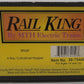 MTH 30-75448 O BNSF 4-Bay Cylindrical Hopper #443046 EX/Box