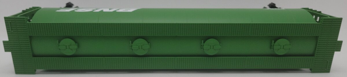 MTH 30-75448 O BNSF 4-Bay Cylindrical Hopper #443046 EX/Box