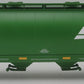MTH 30-75448 O BNSF 4-Bay Cylindrical Hopper #443046 EX/Box
