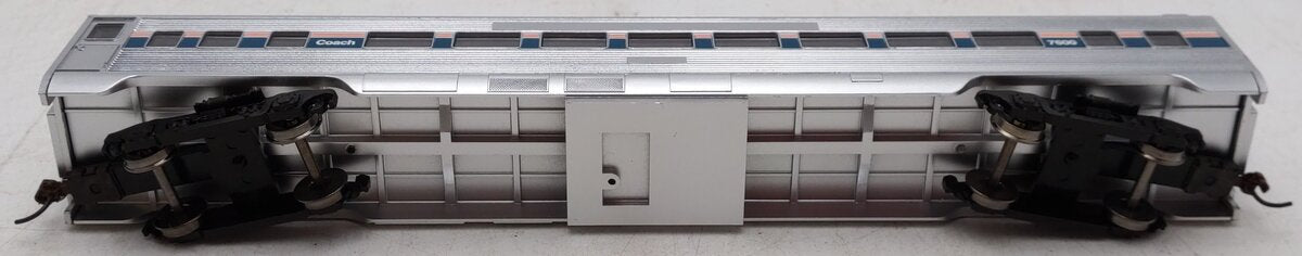 Athearn 7904 HO Scale Amtrak Phase IV RTR Streamlined Coach #7600 EX/Box