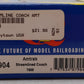 Athearn 7904 HO Scale Amtrak Phase IV RTR Streamlined Coach #7600 EX/Box