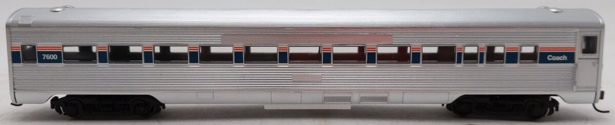 Athearn 7904 HO Scale Amtrak Phase IV RTR Streamlined Coach #7600 EX/Box
