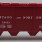 Lionel 6-16412 O Gauge Chicago & North Western 4-Bay Covered Hopper EX/Box