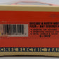 Lionel 6-16412 O Gauge Chicago & North Western 4-Bay Covered Hopper EX/Box