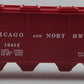Lionel 6-16412 O Gauge Chicago & North Western 4-Bay Covered Hopper EX/Box